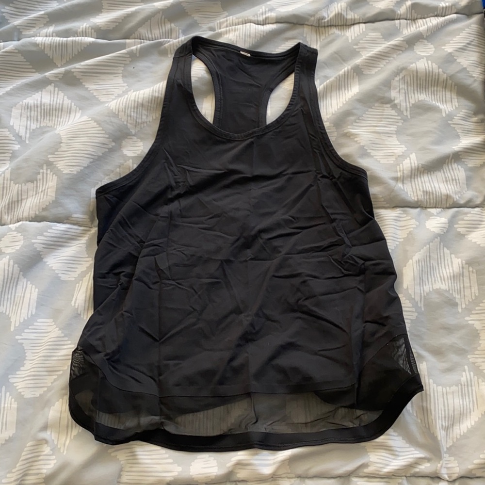 Lululemon workout tank